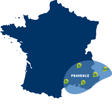 Région Provence